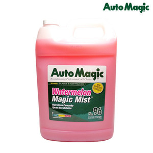AutoMagic 오토매직 워터멜론 매직미스트 4L 카나우바 휘광효과 보광작업 물왁스 : 세차