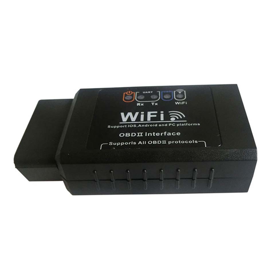ELM327 와이파이 V1.5 OBD2 자동차용 진단 도구 PIC18F25K80 칩 iOS/안드로이드 ELM 327 V 1.5 OBDII 스캐너 코드 리더 : 예스유통02