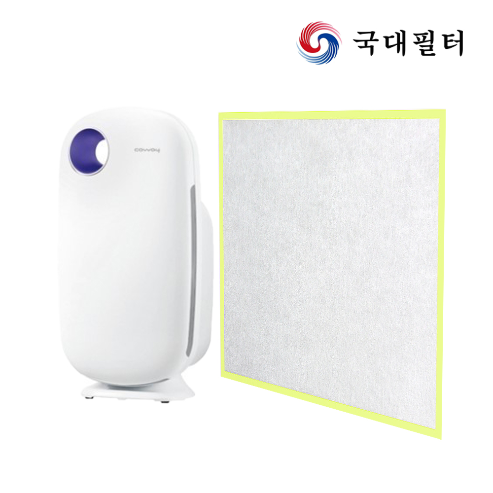 [호환] 국대필터 코웨이 공기청정기필터 AP-0807DH 탈취 헤파 기능성 전처리 세트 : 국대필터