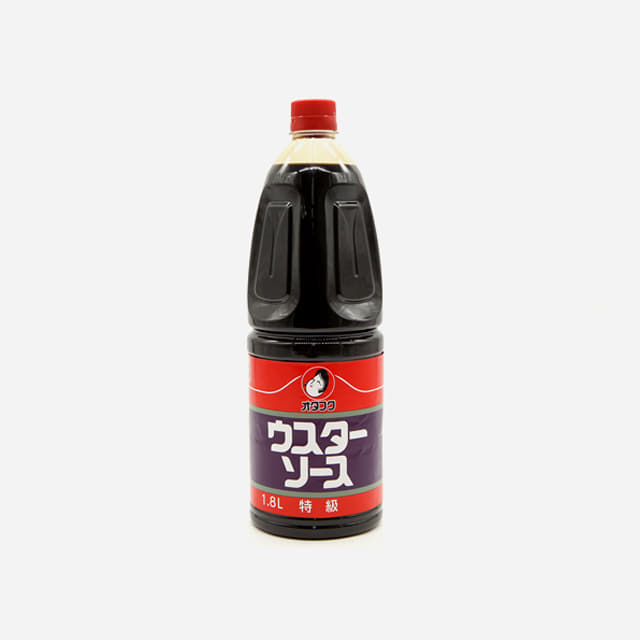 일본 오타 후쿠 우스타 소스 1.8L 우스터 스테이크 바비큐 요리 재료 식재료 식자재 : 퀸퀸코리아