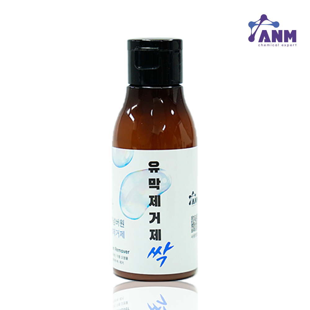 에이넘버원 유막제거제 싹 세차장 발수코팅 필수 세차용품 유리 유막제거 자동차용품 : 에이엔엠