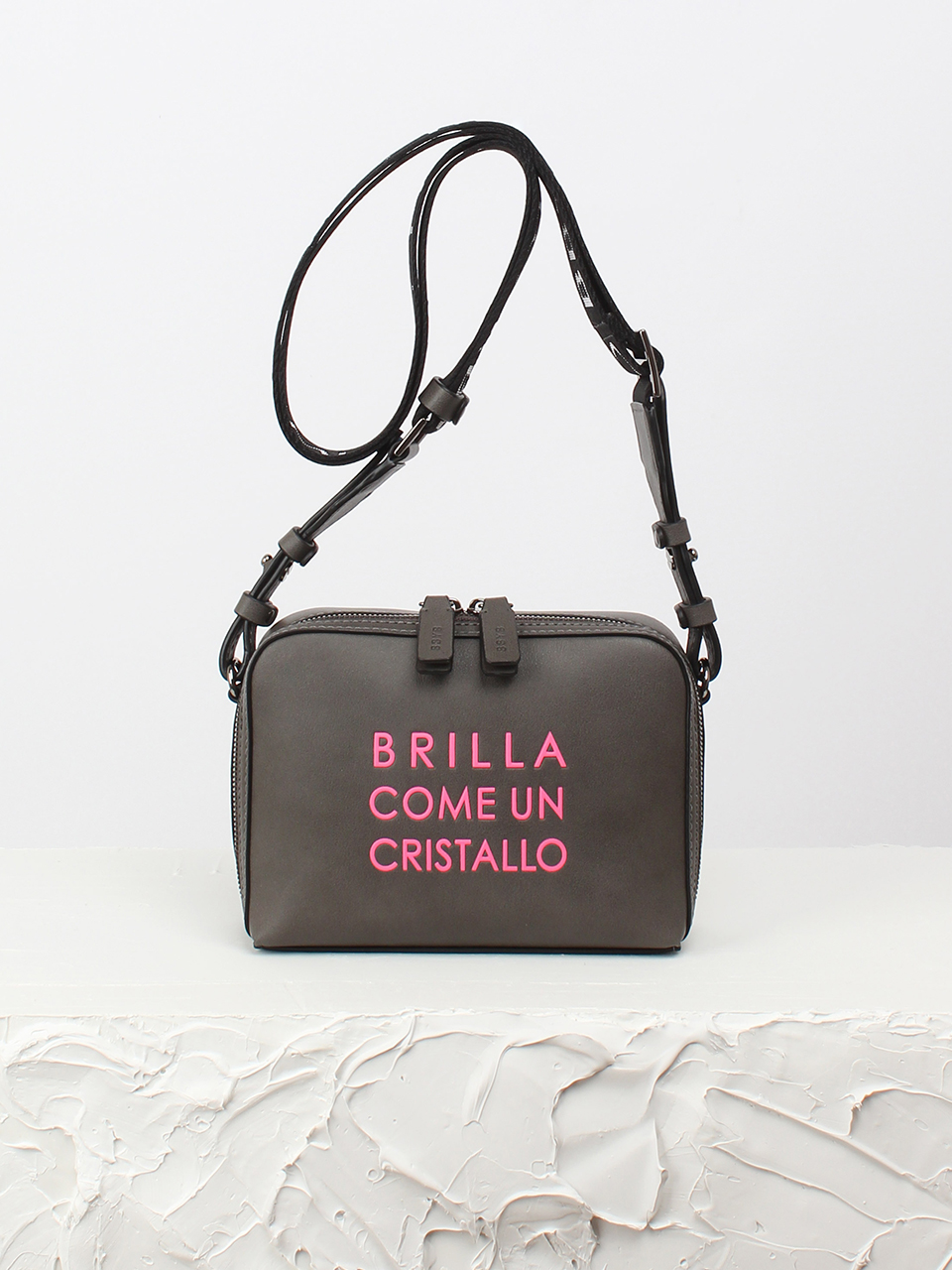 MARCE Mini Bag (Charcoal Grey) : BBYB : 비비와이비