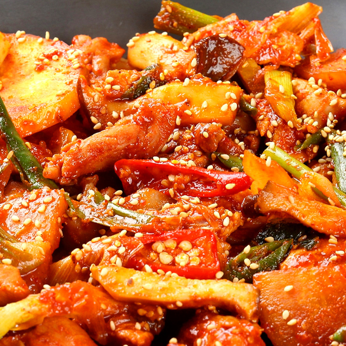 은영이떡볶이 ▪︎ 2kg(70인분) 업소용 [보통맛] 양념분말 떡볶이 가루 소스 : 은영이떡볶이
