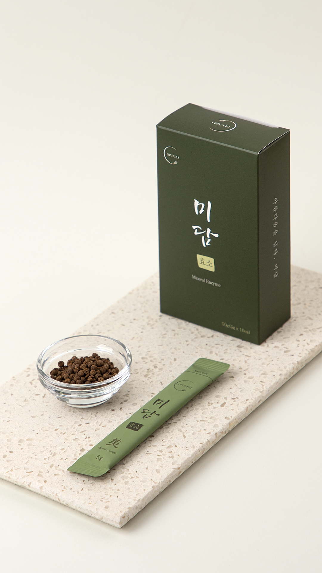 오픈피아 미담 효소 Mineral Enzyme 50g(5g X 10ea) : 오픈피아