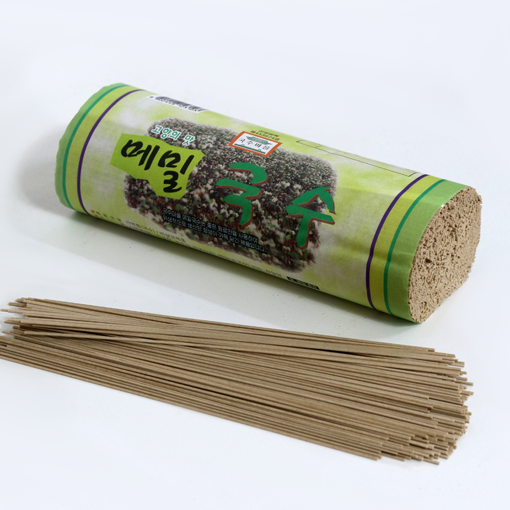 금성제면 국수마을 고향의 맛 메밀국수 1kg x 3개 쫄깃한면발 여름별미 대용량 : 세기유통