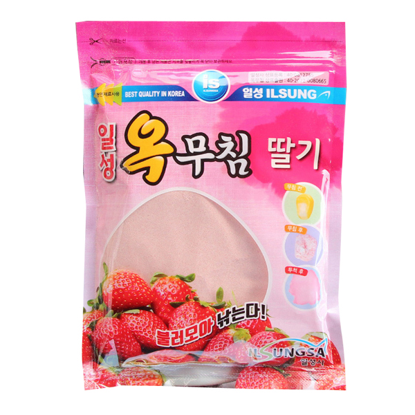 일성사 옥무침 딸기 민물떡밥 : 제이피싱