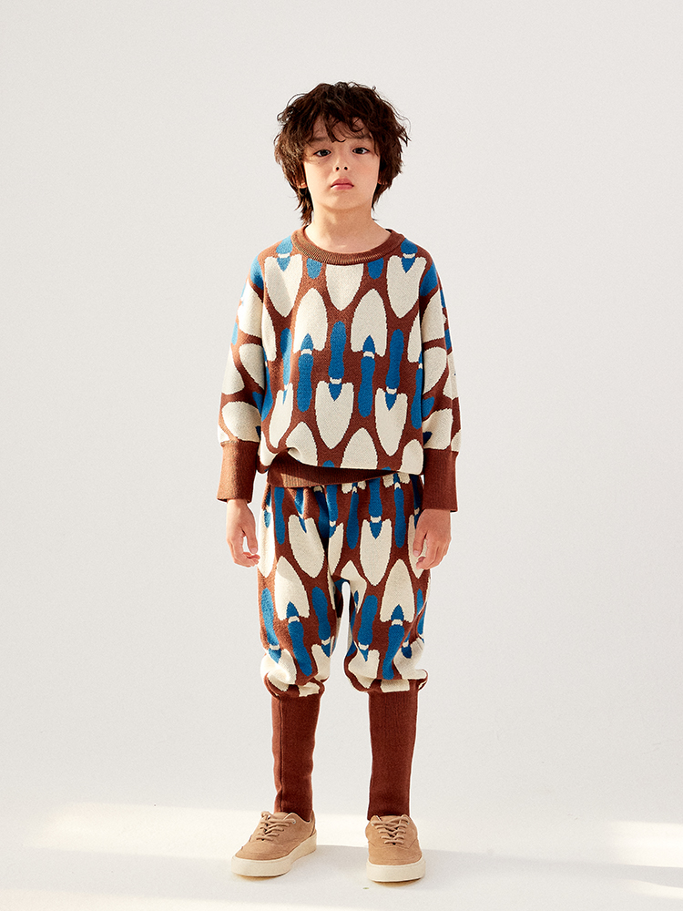 TROWEL KNIT TOP : 모모하니포포
