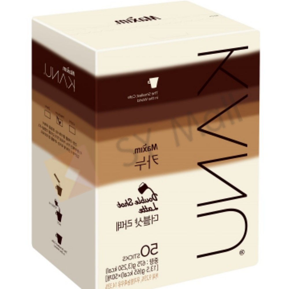 SY몰 더블샷라떼 13.5gx50T 사무실음료 회사커피 : SYtrading