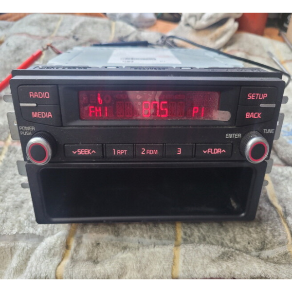 봉고3 카오디오 봉고3 오디오 봉고3 카스테레오 96150-4E550CA 961504E550CA 자출 중고품 : 노아상사 자동차중고재생부품