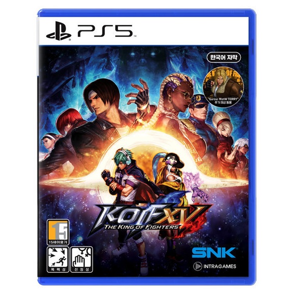 PS5 킹오브파이터즈15 미개봉 새제품 : GameMoa
