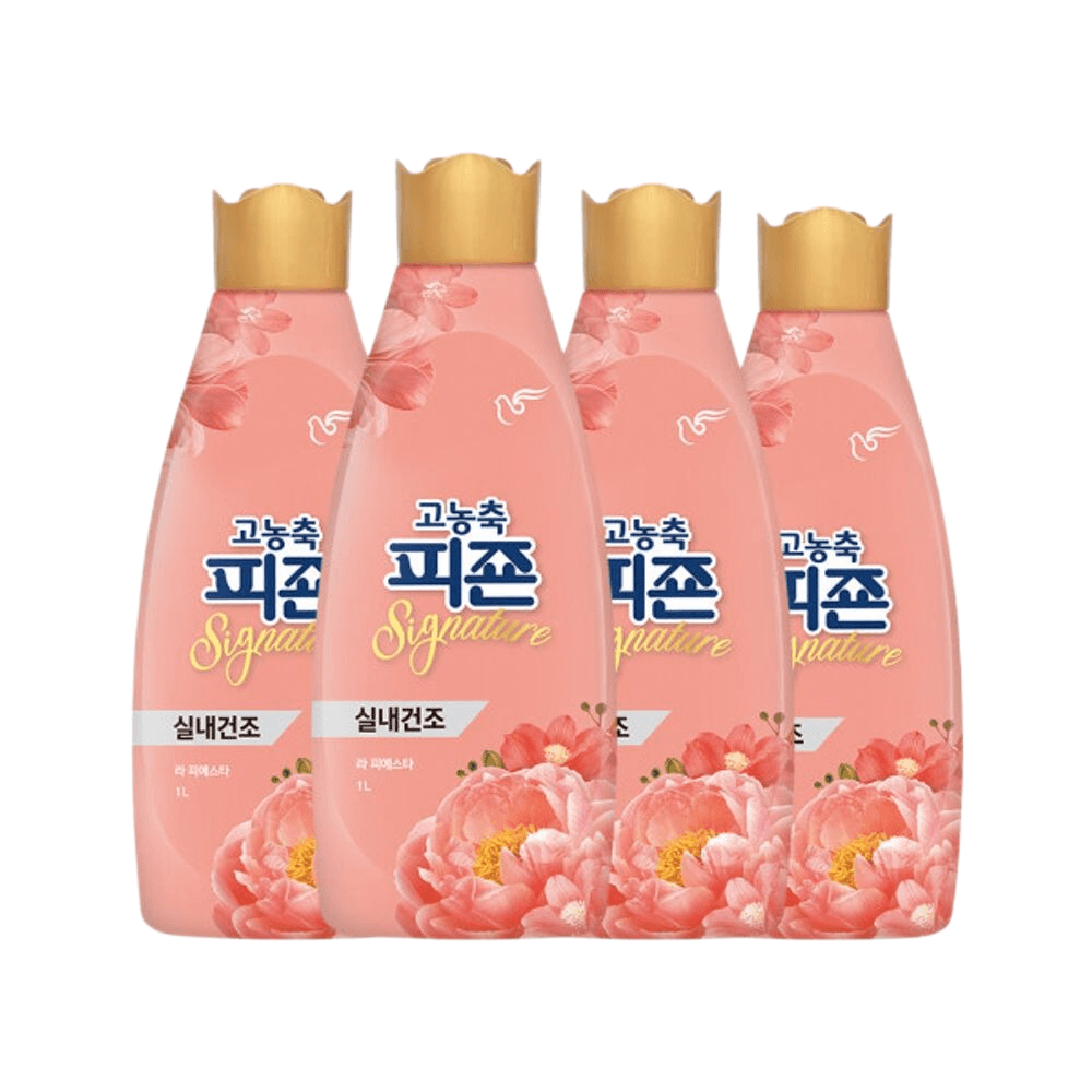고농축피죤 시그니처 실내건조 1L 4개 라피에스타 : 굿셀리스