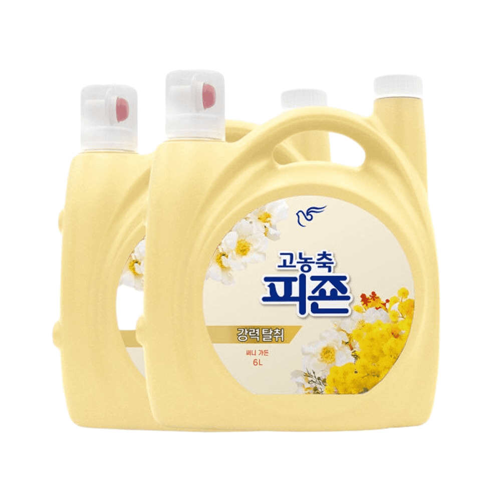 고농축피죤 오리지널 강력탈취 6L 2개 써니가든 : 굿셀리스
