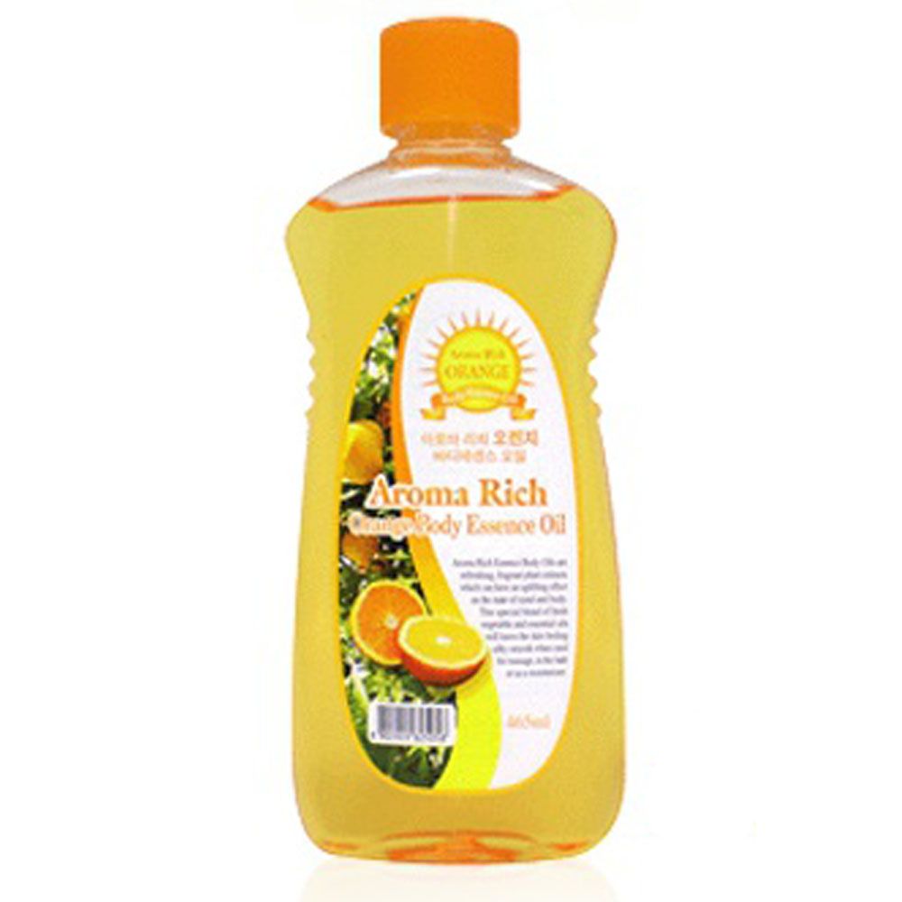 바디케어 리치 오렌지 바디에센스 아로마오일 465ml : 프로젝터샾