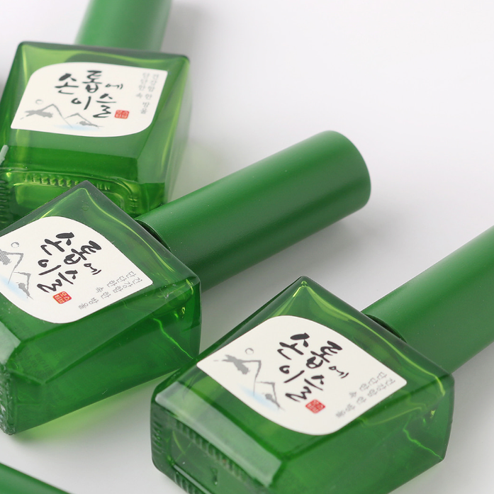 모스티브 손톱에이슬 12ml 손발톱강화제 : 네일바스켓