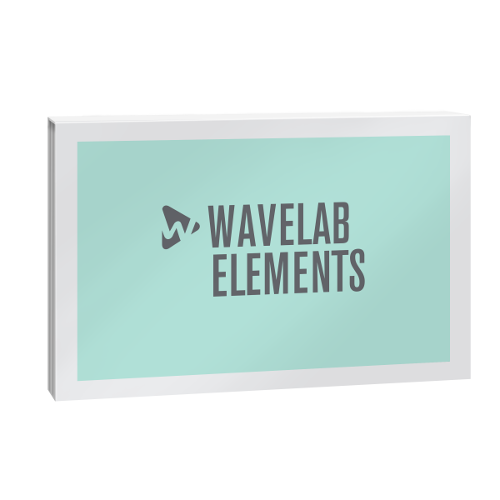 Steinberg WaveLab Elements 12 웨이브랩 엘리먼트 12 : 조은뮤직GoodMusic