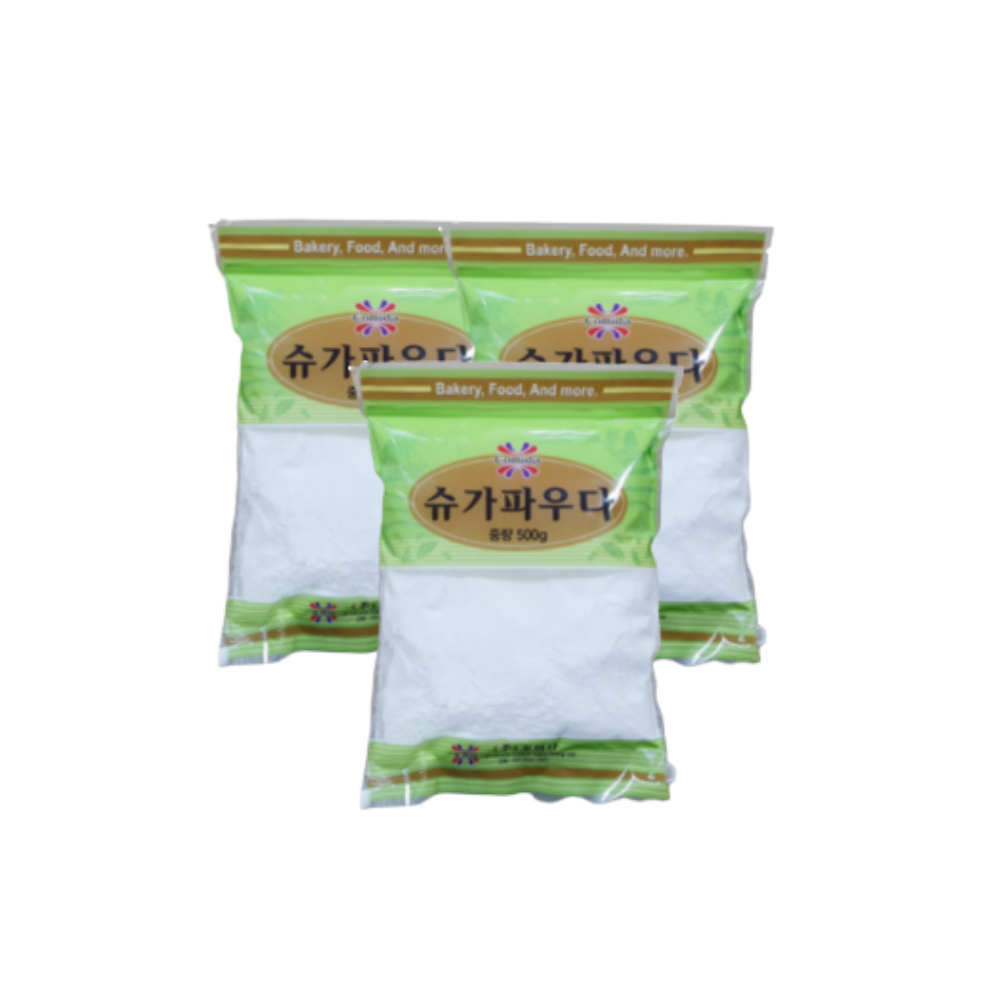 꼬미다 슈가파우더 500g / 3개 : 리더스푸드몰