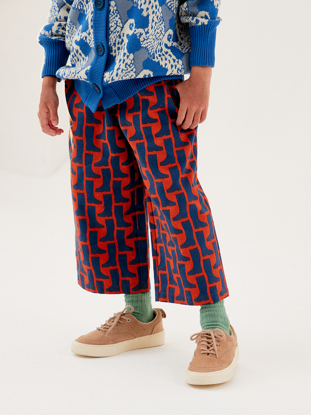 BOOTS PANTS : 모모하니포포