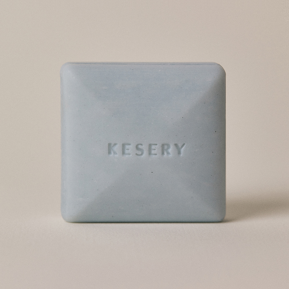 케세리 두피진정 샴푸바 2개입 100g+100g 비건 퍼퓸 약산성 비누 : KESERY
