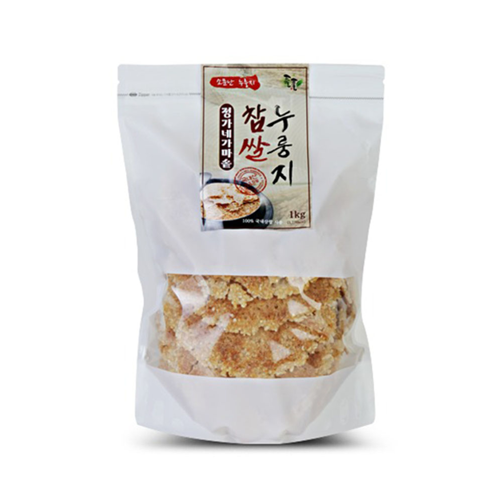 무주 정가네 천마 찹쌀 현미 오곡 5분도 가마솥 누룽지 500g 1kg : 소진셀러