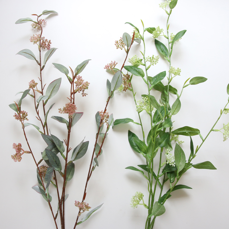 100cm 스키미아 가지 조화 부쉬 -2color : 자카미세 윤자매네