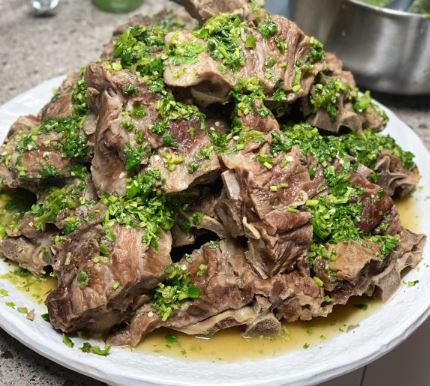 미국산 돼지목뼈 감자탕 뼈해장국 돼지뼈 등뼈찜 업소용 5KG : 요기고기