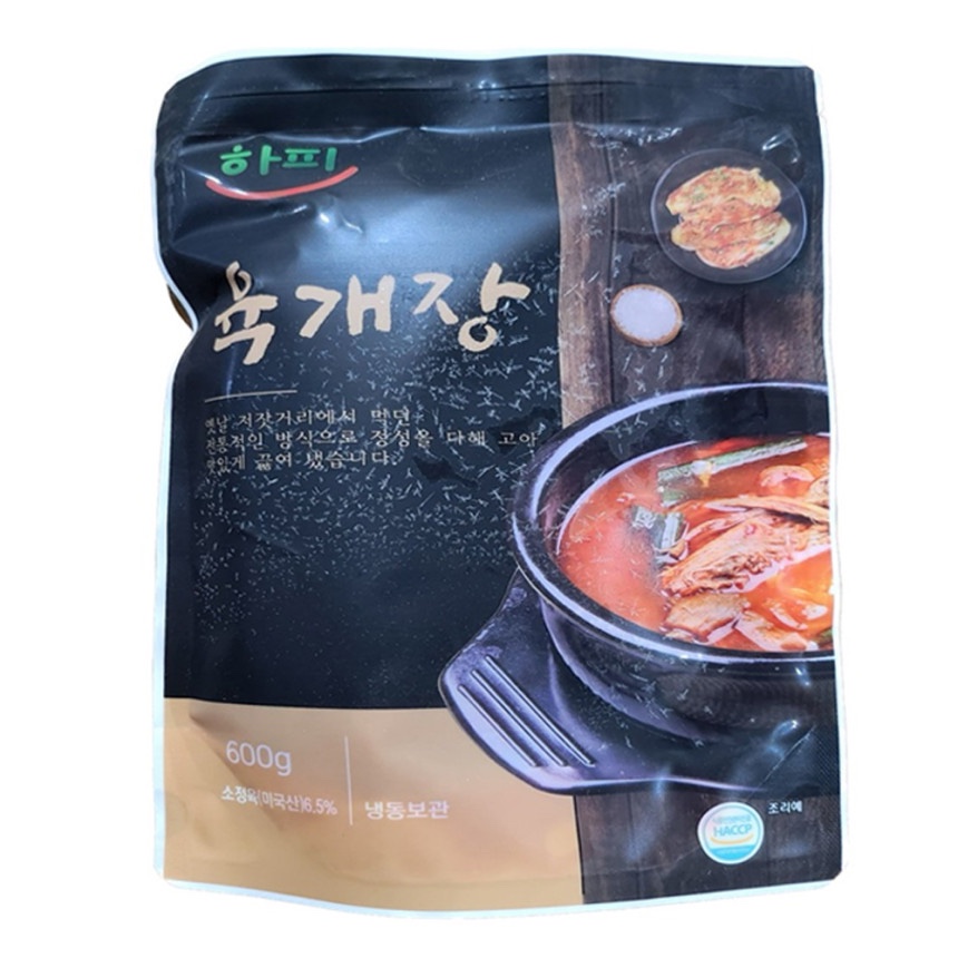 북촌골 하피 육개장 600g / 우복당 북촌골 가온식품 : 가온식품 우복당