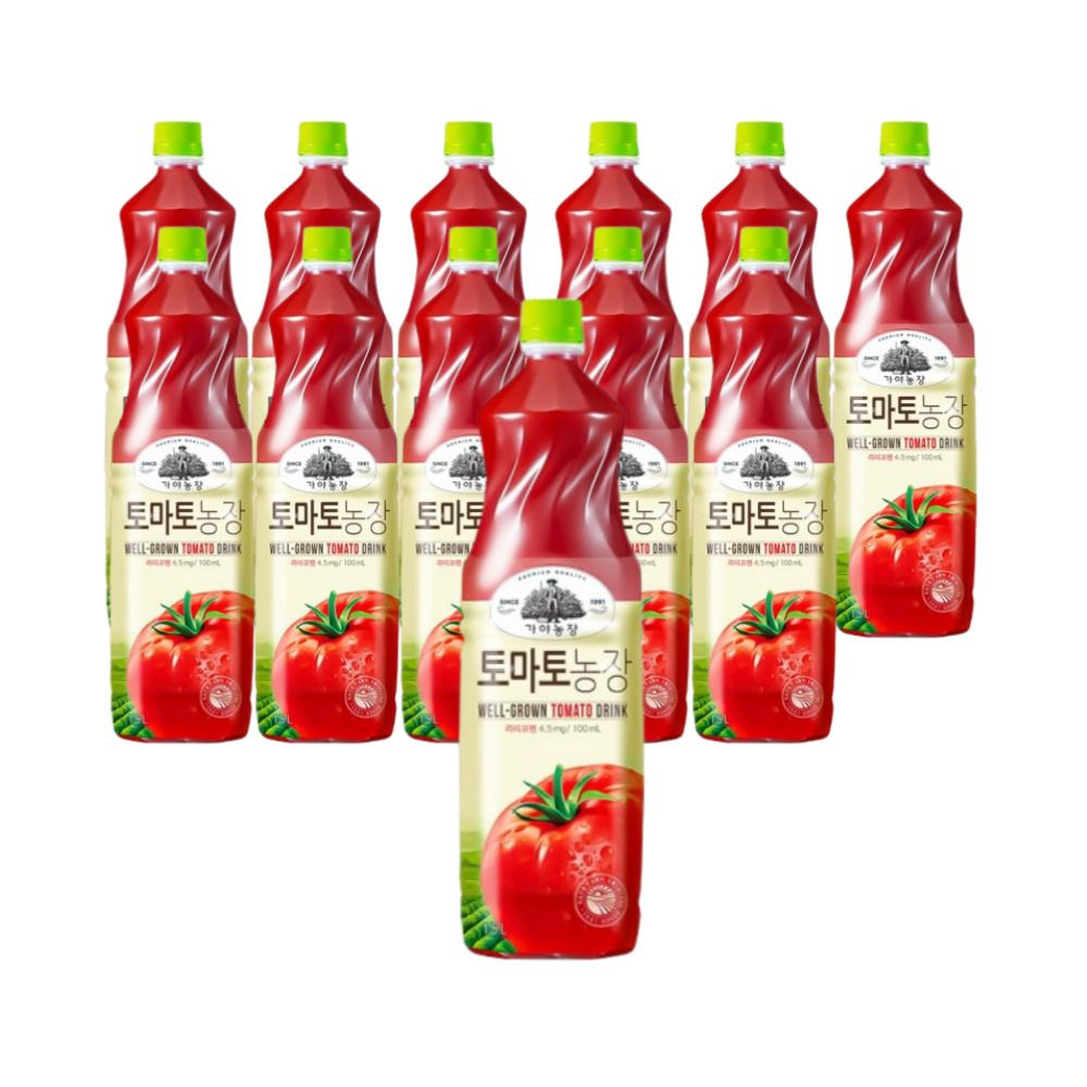 가야농장 토마토 1.5L x 12개입 : 트렌드피아