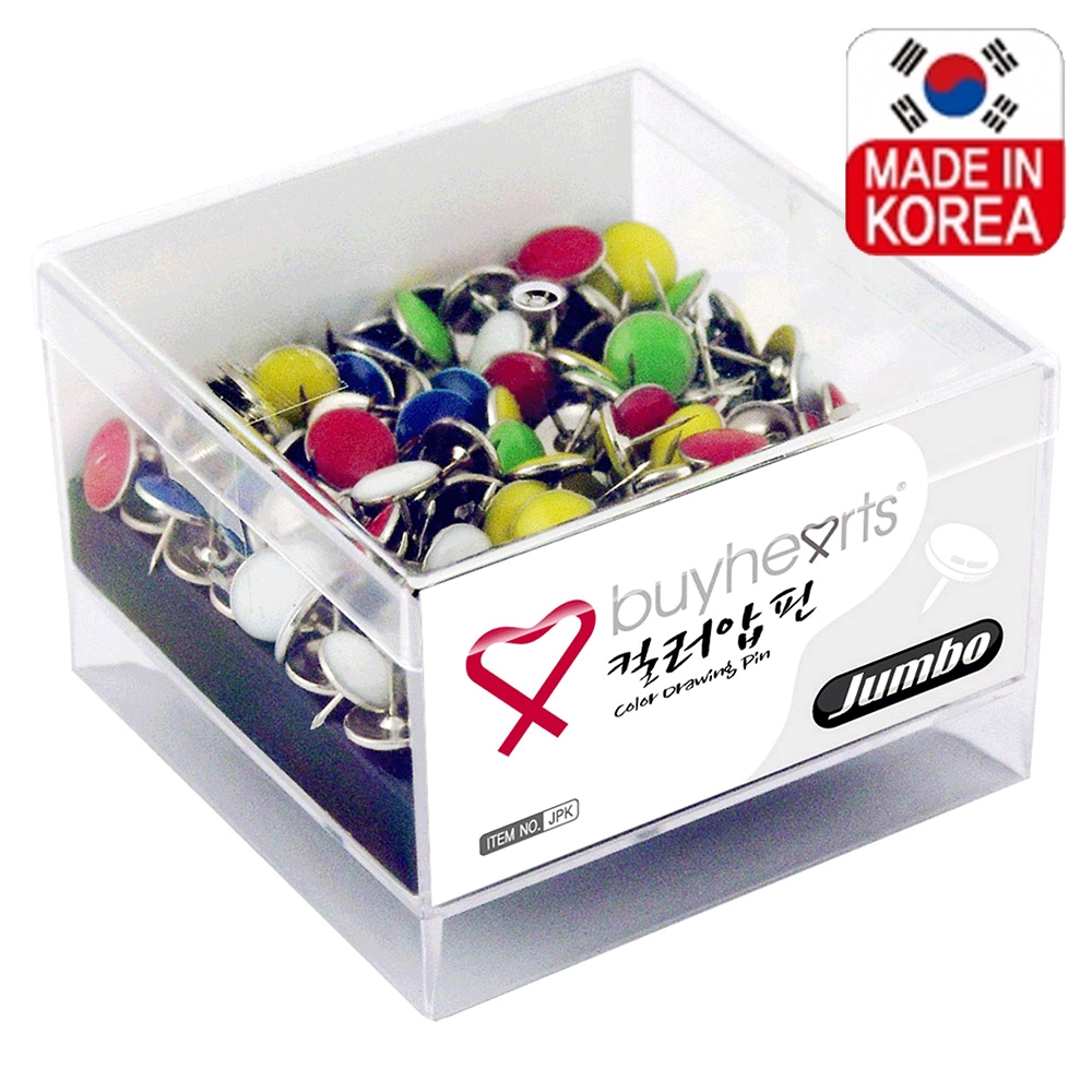 [바이하츠] 점보 칼라압핀 JPK : 오피스투어