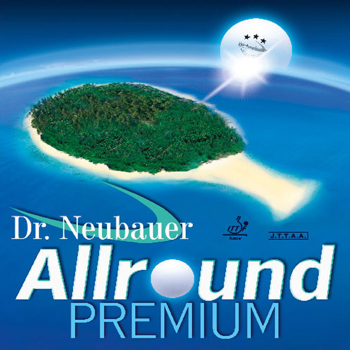 [Dr. Neubauer] 닥터노이바우어 - 올라운드 프리미엄(Allround Premium) 롱핌플러버 DNLP-7171 : 핑퐁365