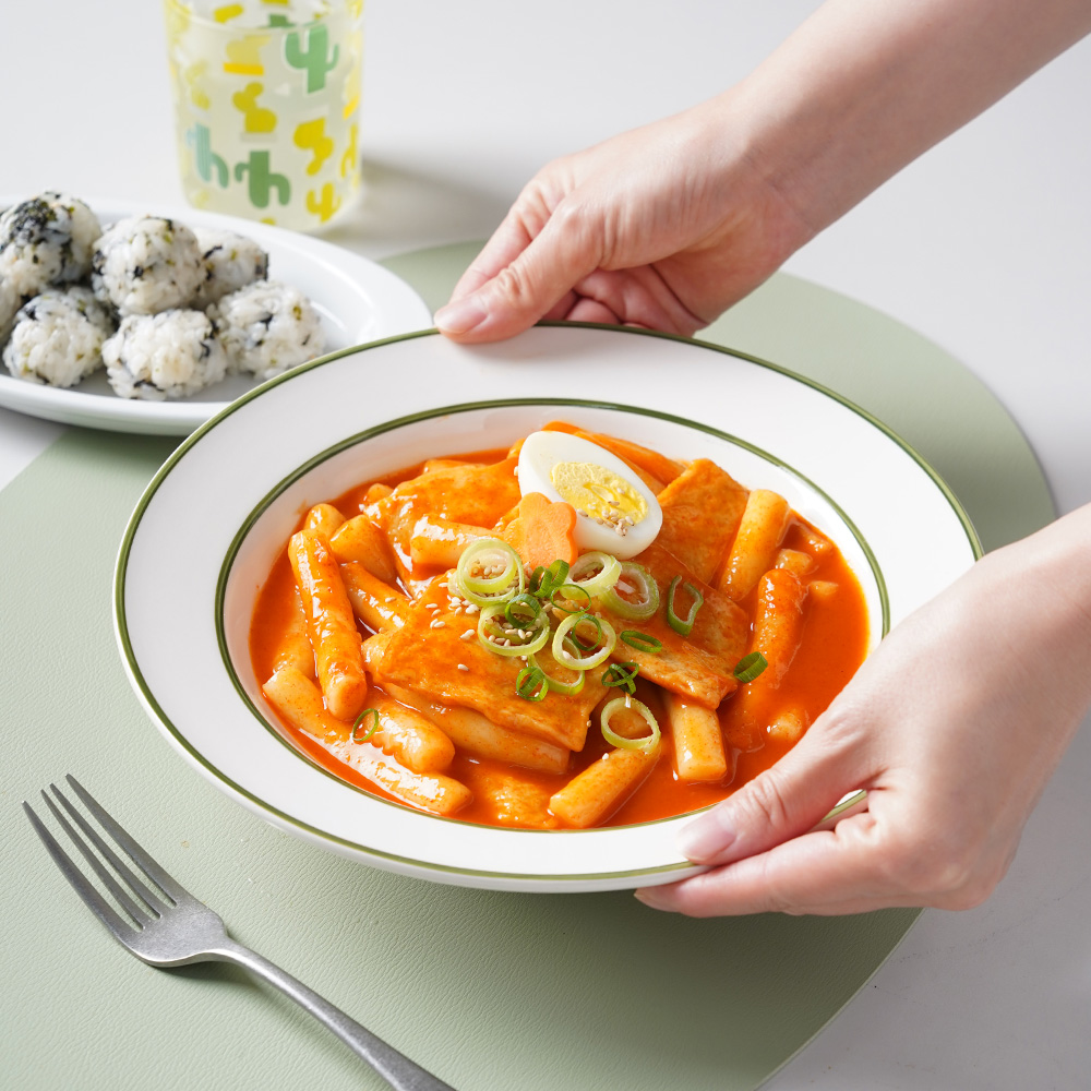 또순이스넥 철판 떡볶이 2팩사면 1팩 추가증정! (2+1) 분식 간편조리식품 아이간식 양념떡볶이 즉석떡볶이 : 또순이네밥상