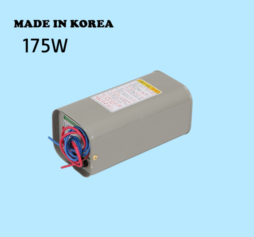 메탈 안정기 175W 220V KS인증 일광 가로등 정원등 창고 주유소 공원 고압램프용 : 파이브스타샵