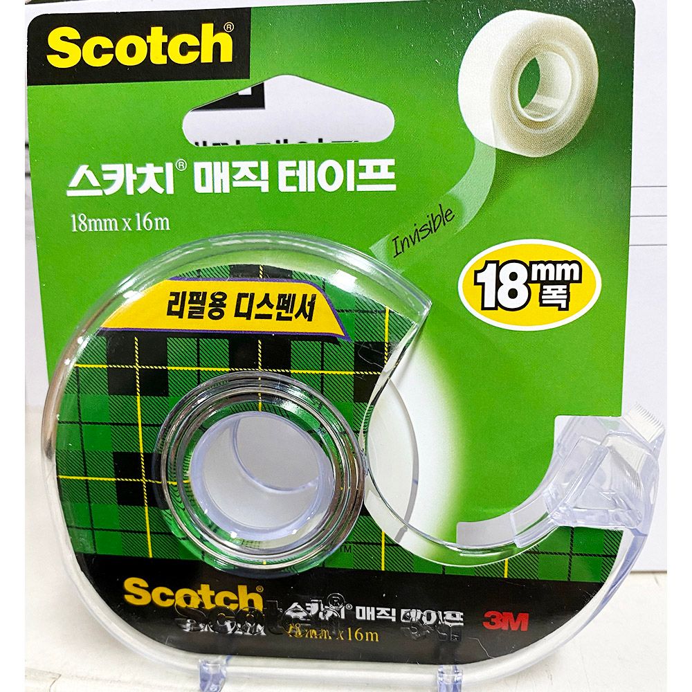 매직테이프(3M 18x16)X120개 잡화 테잎 매직테이프 고 : 티앤디디마켓