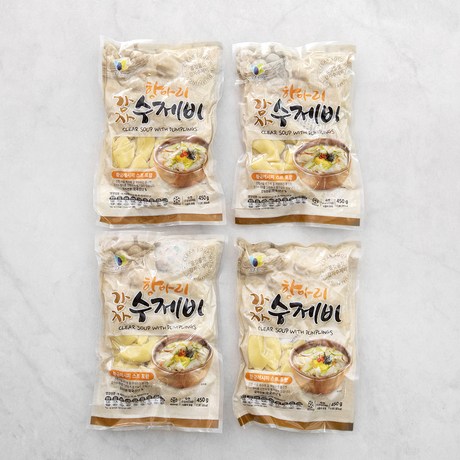 삼호농산 수제비 항아리 감자 450g 4개 : MONDAY NIGHT