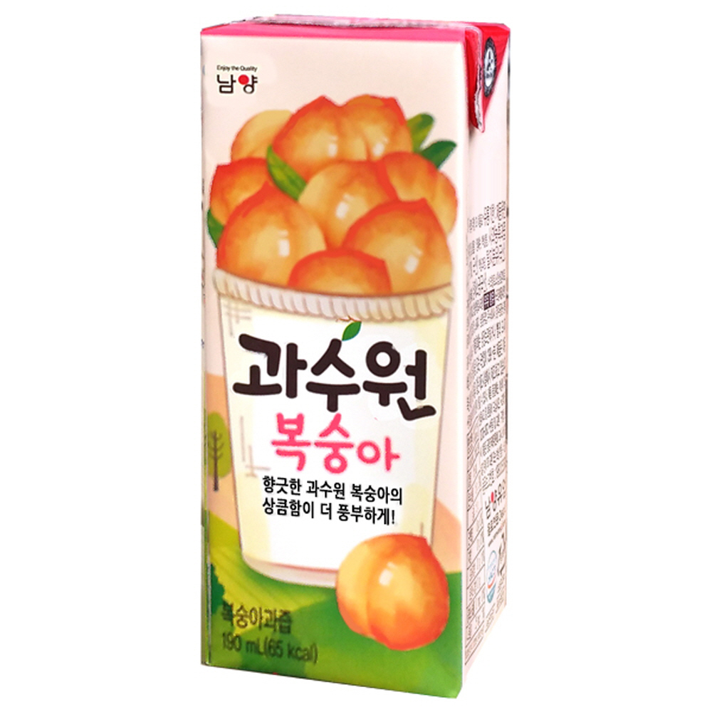 피크닉 사과 200ml 과수원 청포도 190ml 혼합 24팩 주스 드링크 팩음료 팩음료수 : 커피몰
