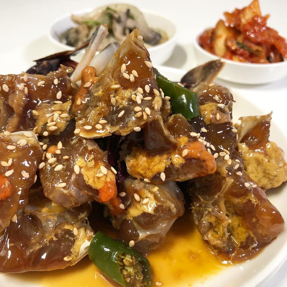 [세프의장] 국내산 프리미엄 암꽃게장 2KG 3미 최인선 셰프의 맛있는 반찬 간장게장 : 셰프의장