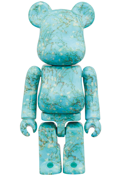 베어브릭 반고흐 아몬드 블라썸 빈센트 반 고흐 100% & 400% BEARBRICK 메디콤토이 Van Gogh Almond Blossom : 아트토이 디오