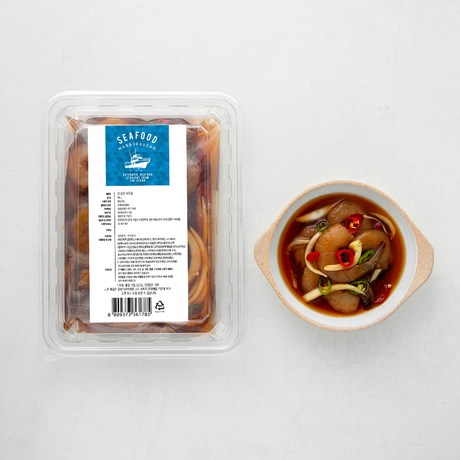 만복수산 새우장 갓 담은 500g 1개 : MONDAY NIGHT