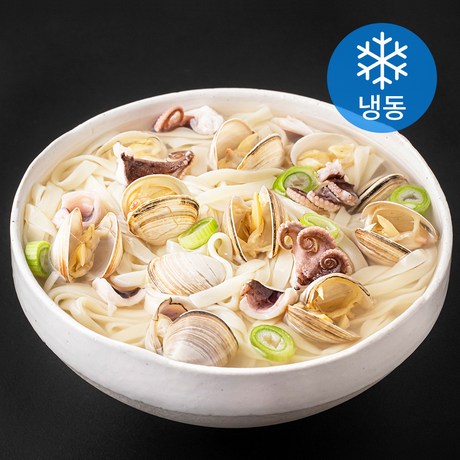 해물사령부 칼국수 조개많이 해물 (냉동) 1개 1000g : MONDAY NIGHT