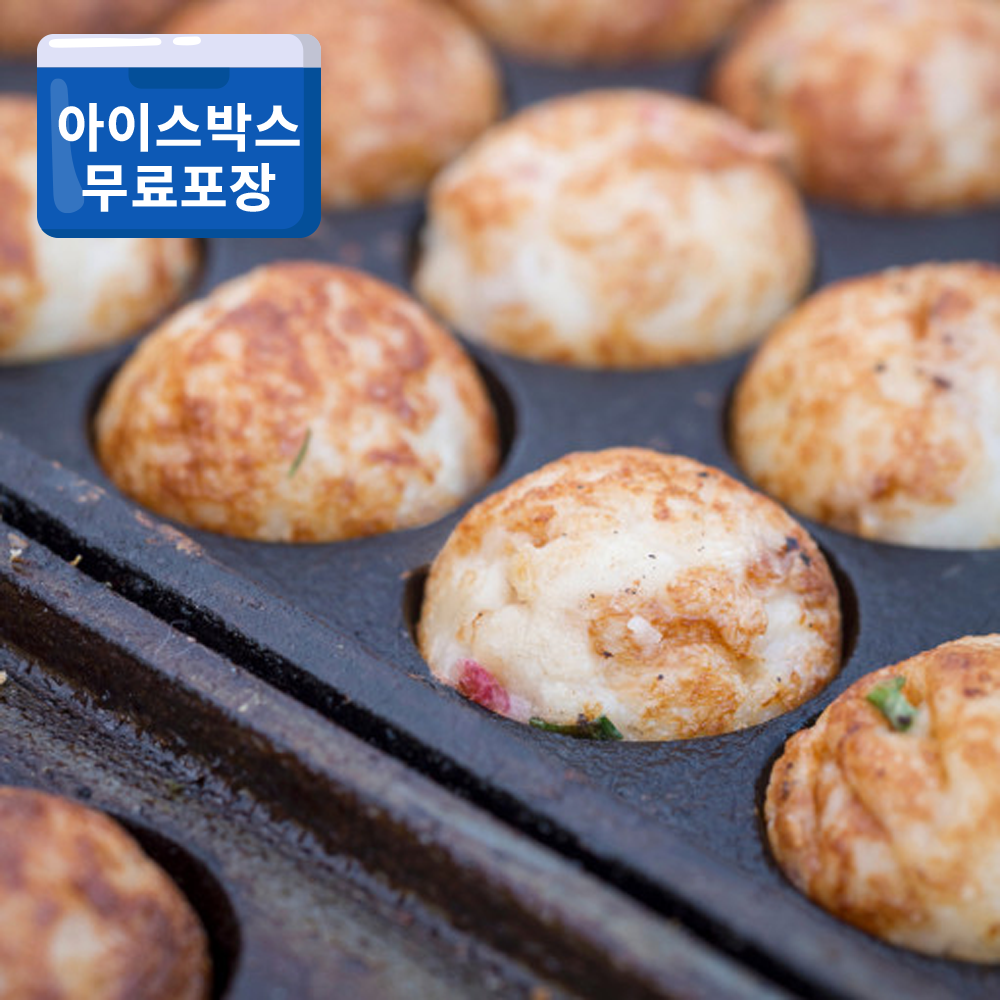 대방수산 타코야끼 1kg(20gX50) 대용량 타코 문어빵 문어볼 간편한 간식 : 푸드젠 마켓