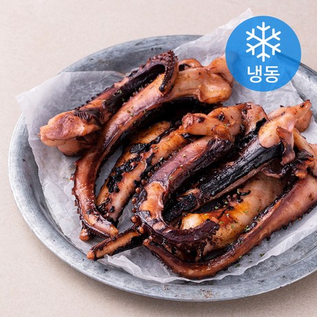 해맑은푸드 조미오징어 통족 (냉동) 700g 1개 : MONDAY NIGHT