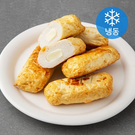 효성어묵 사각어묵 치즈말이 (냉동) 900g 1개 : MONDAY NIGHT