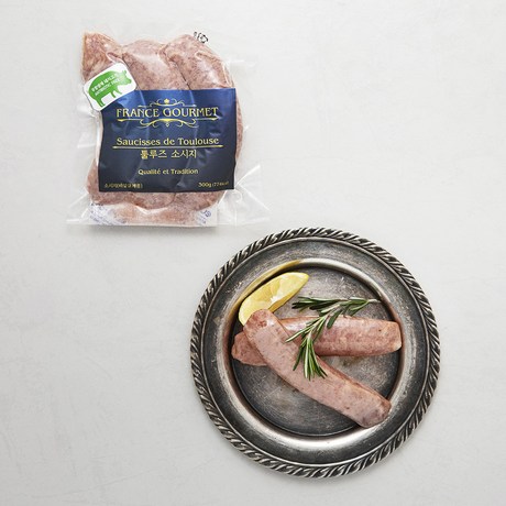 프랑스구르메 후랑크소시지 툴루즈 소시지 300g 1개 : MONDAY NIGHT