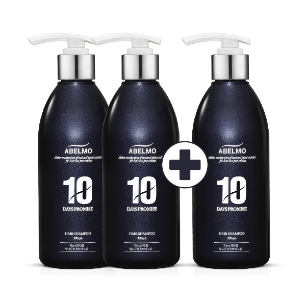 [ 2+1 ] 아벨모 헤어샴푸 300mL : 아벨모