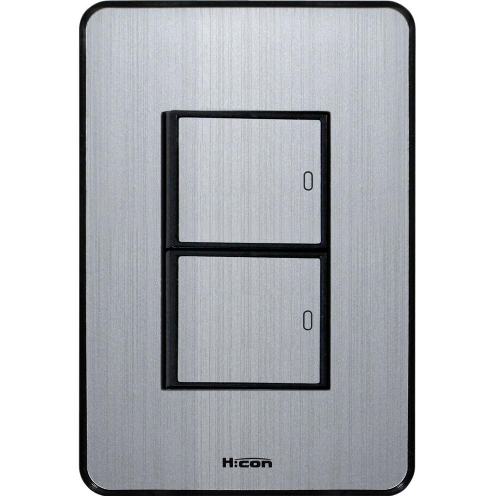 매입스위치(하이콘) 현대일렉트릭 와이드2구 (HDHC80-SS21) 10/EA W1433083