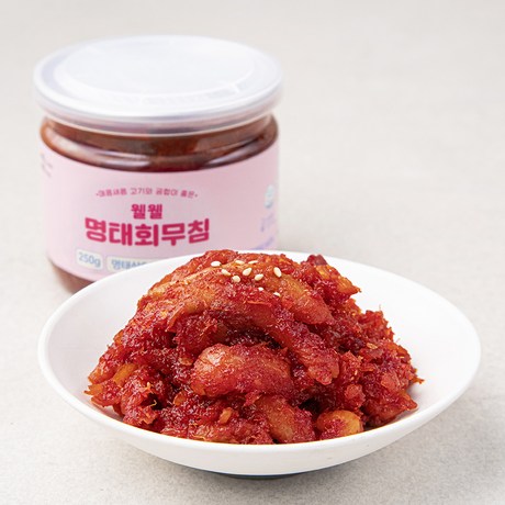 웰웰 기타무침반찬 명태 회무침 250g 1개 : MONDAY NIGHT