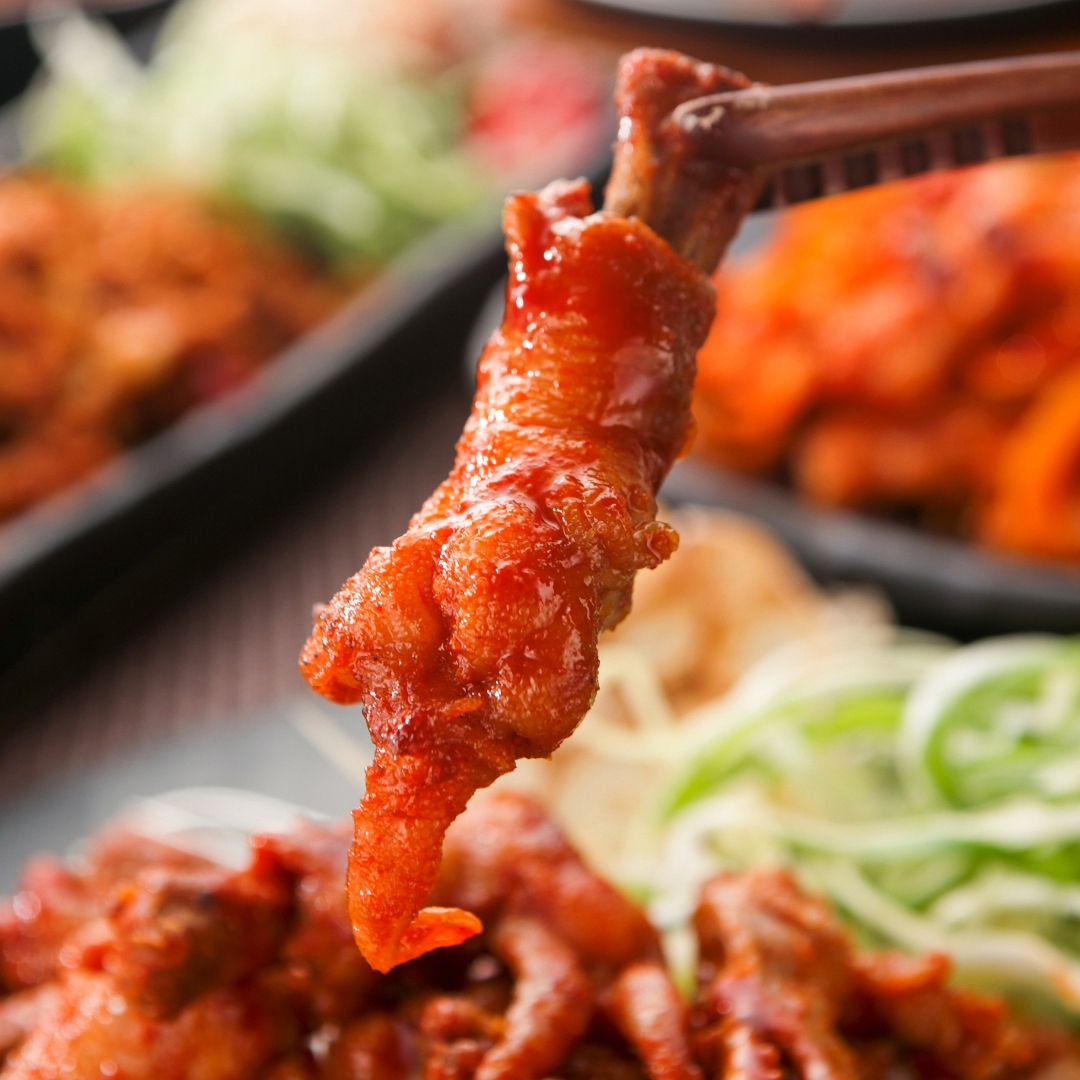 태양튤립닭발 250g 술안주 야식 혼밥 혼술 캠핑 낚시 : 자신만만