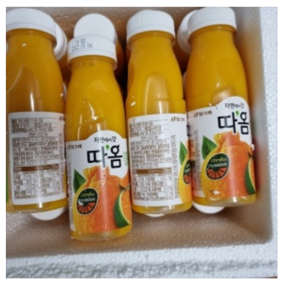 푸드웰 빙그레 따옴 천혜향 한라봉 청귤 235ml : 원시보이 마켓