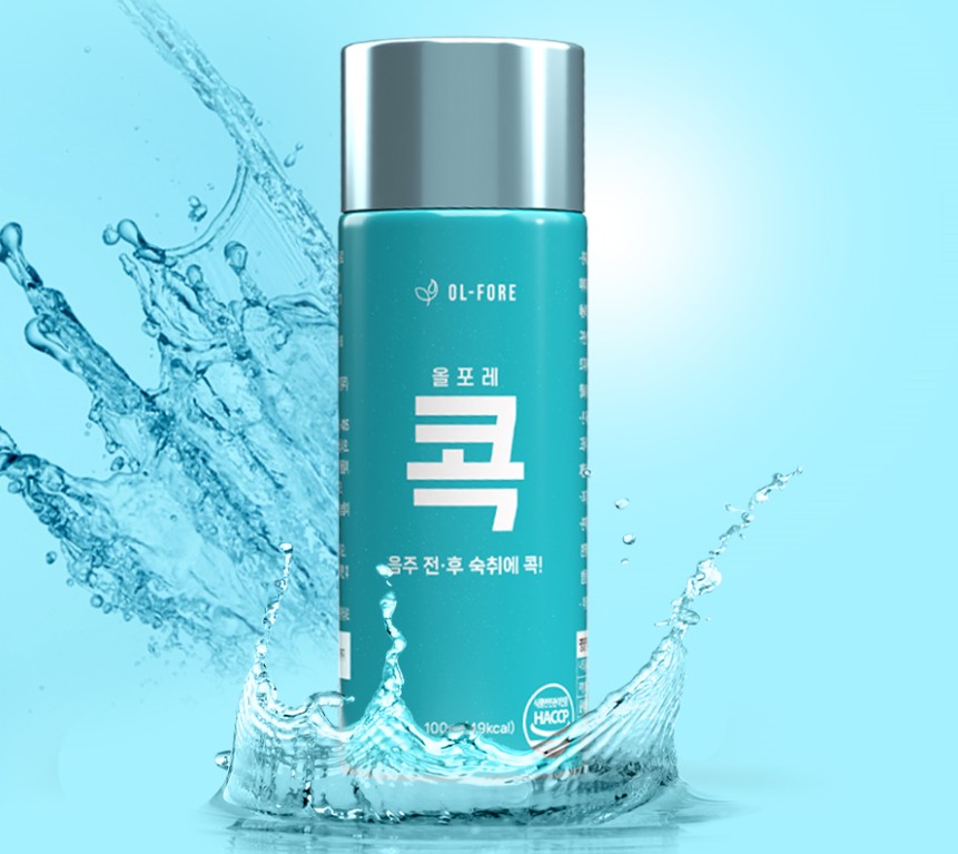 올포레콕 BLUE 숙취해소음료 100ml 10개입 무료배송 : planzmall