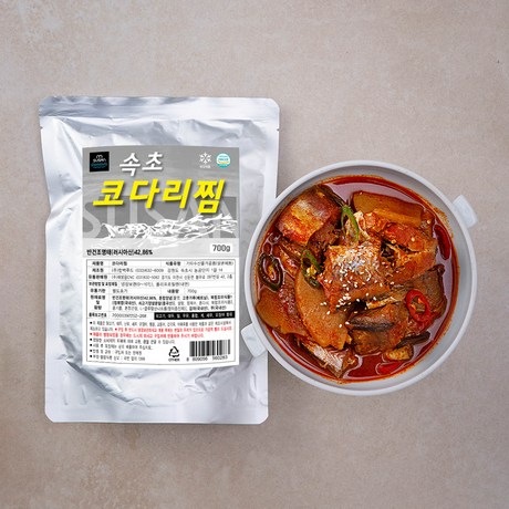 엠수산 코다리조림 속초 코다리찜 700g 1개 : MONDAY NIGHT