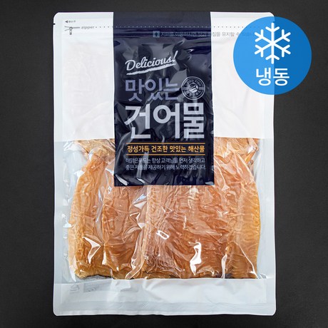 해맑은푸드 조미오징어 마른오징어 몸통 소소 5미 (냉동) 200g 1개 : MONDAY NIGHT